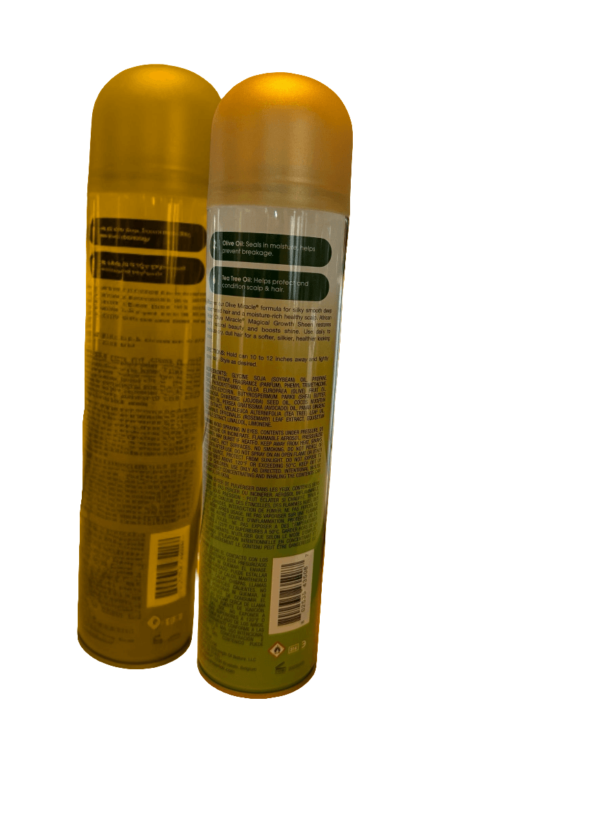 African Pride Olive Miracle Growth Anti-Breakage Formula Hair Spray