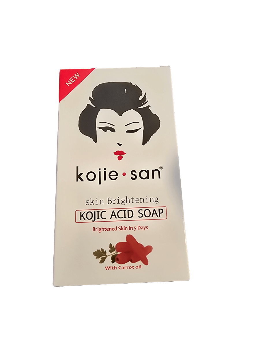 Kojie San Kojic Acid Soap With Carrot