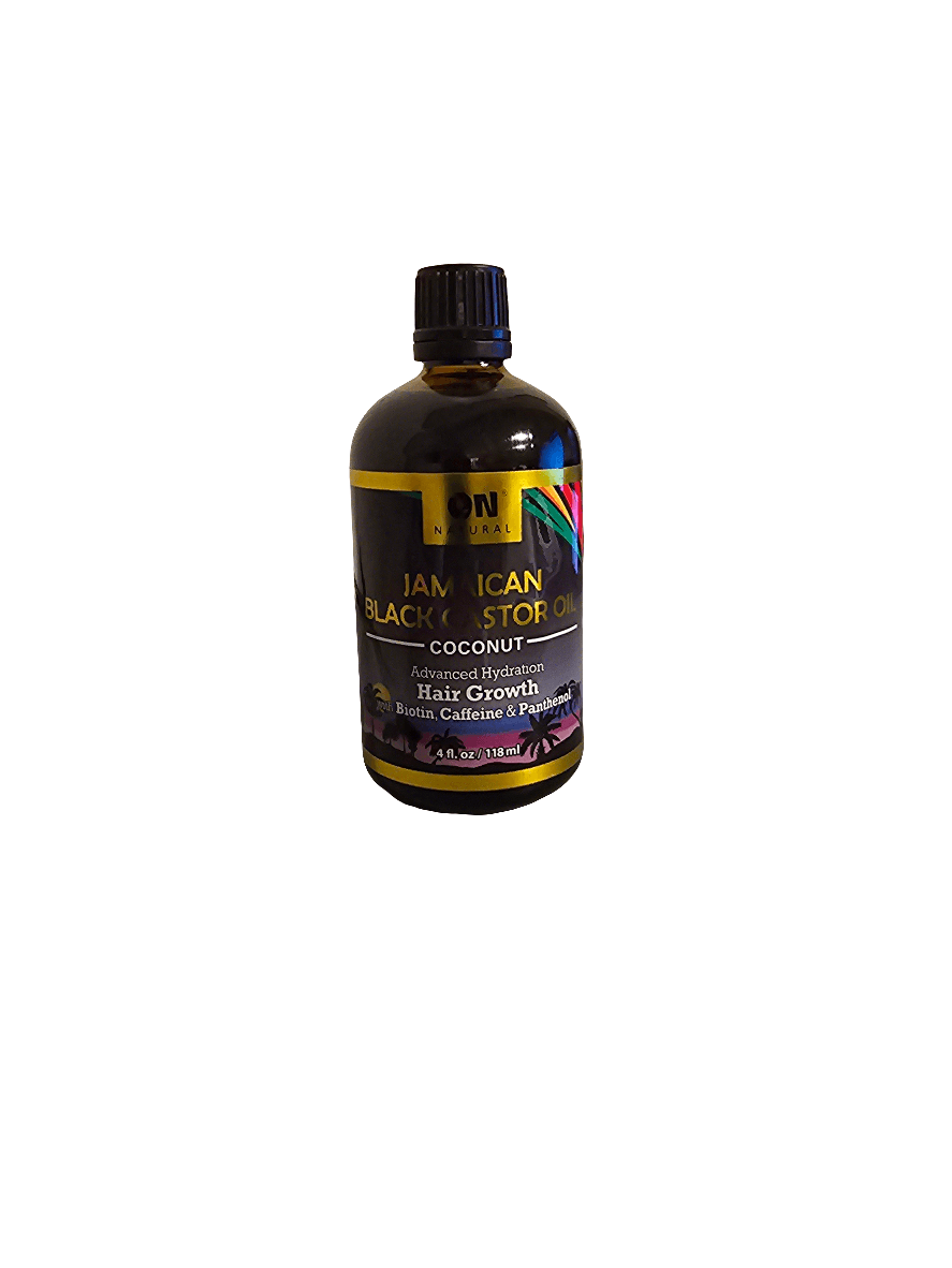 ON NATURAL JAMAICAN BLACK CASTOR OIL 4OZ