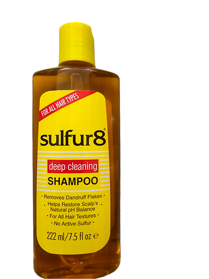 Sulfur 8 Deep Cleaning Shampoo 7.5oz