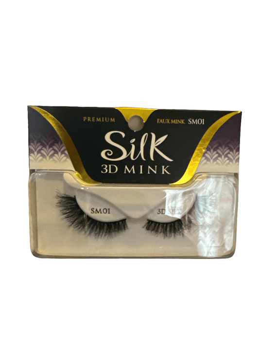 Laflare Premium Faux Mink SM01.Silk 3D Mink Eyelash