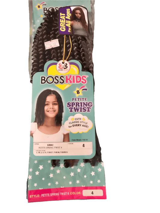 Bobbi Boss Kids String twist 8"