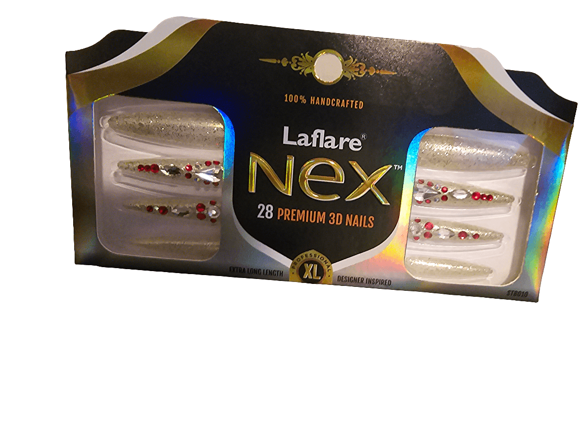 LAFLARE NEX  28 PREMIUM 3D NAILS