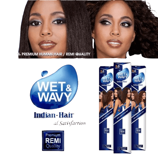 Bobbi Boss 100% Indian Remy, Wet and Wavy Tender/ Straight 14": Remy #1