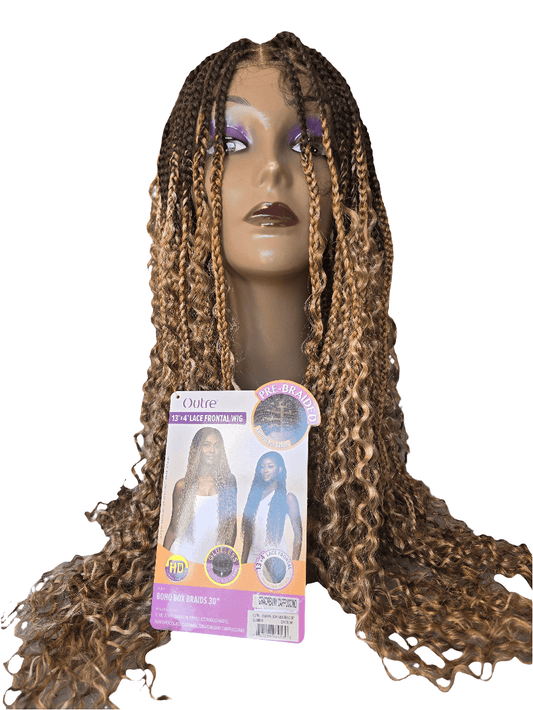 Pre-Braided Wig13" X4"