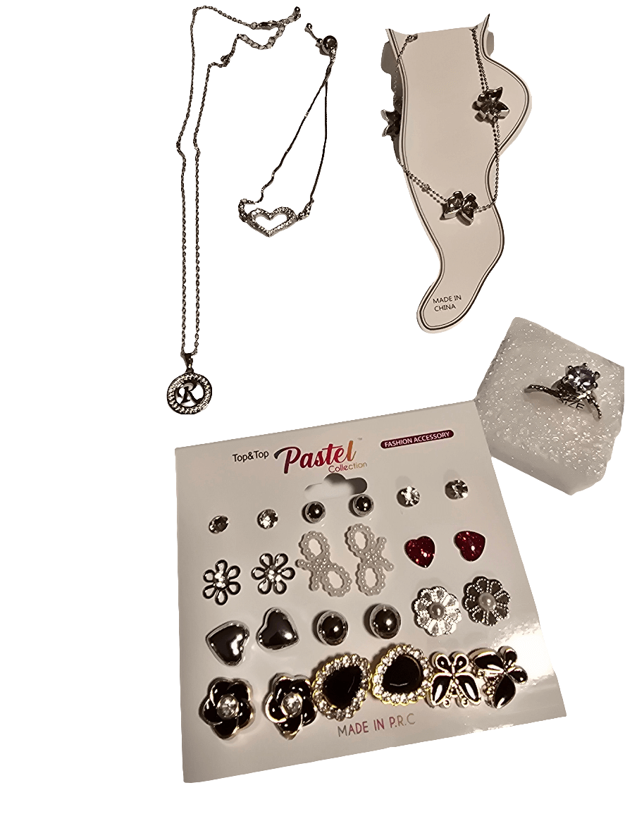 Jewelry Combo Set