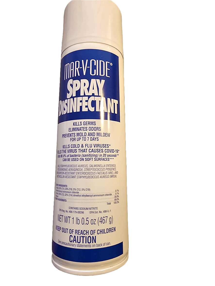 MAR-V-CIDE Spray Disinfectant