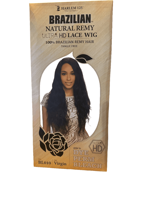 Harlem 125 Ultra HD Wig BL010