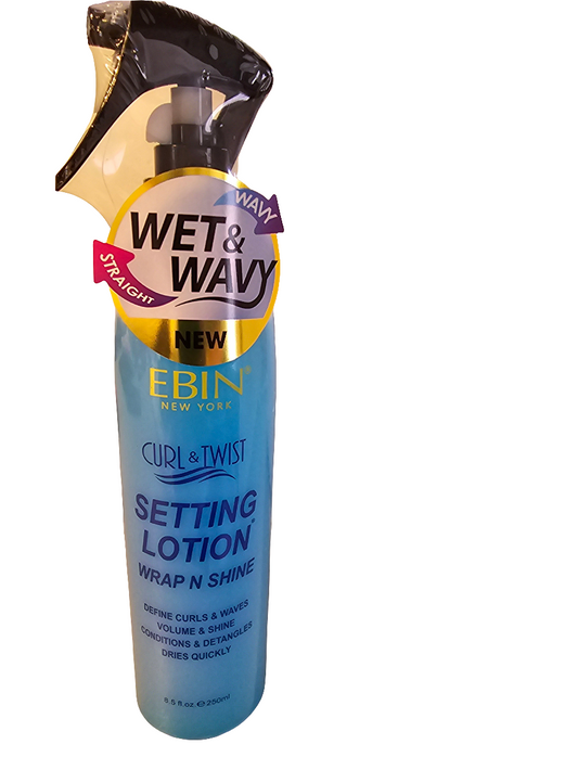 EBIN Curl & Twist Setting Lotion 8.5oz