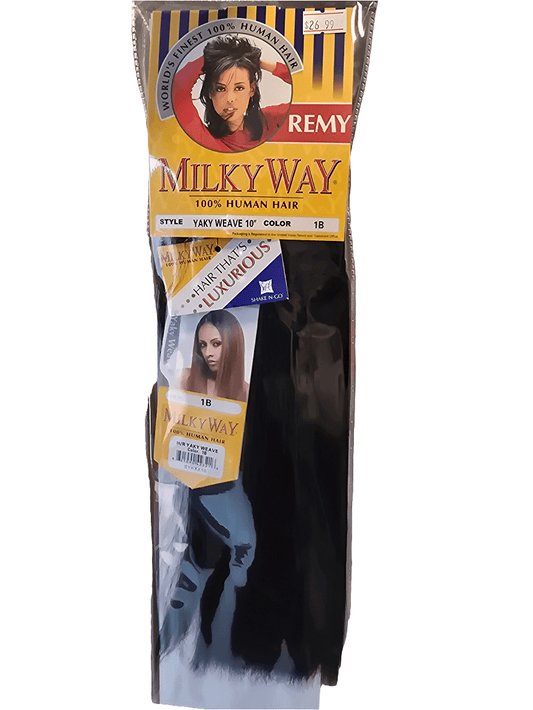 Shake N Go Milky Way Remy Human Hair