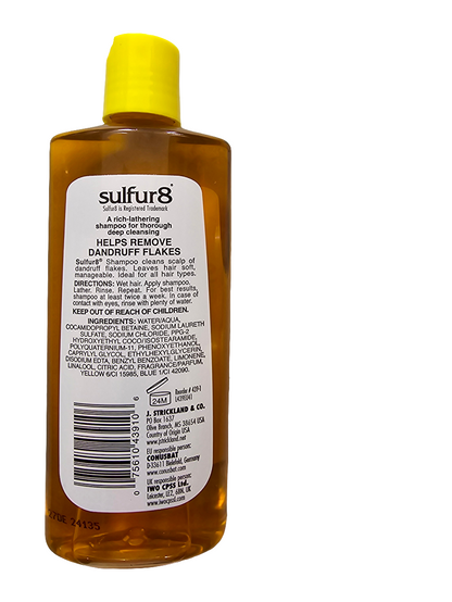 Sulfur 8 Deep Cleaning Shampoo 7.5oz