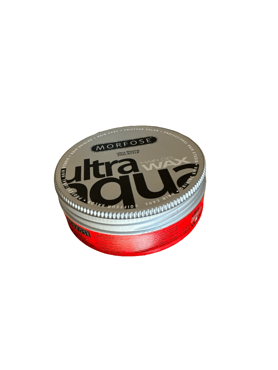 Morfose Ultra Shining Pro-Style, Red Ultra Aqua Hair Gel Wax