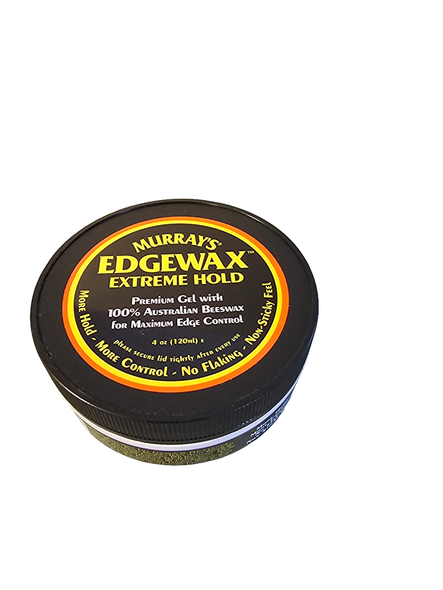 Murray's Edge Wax Extreme Hold 4oz/ Edge wax