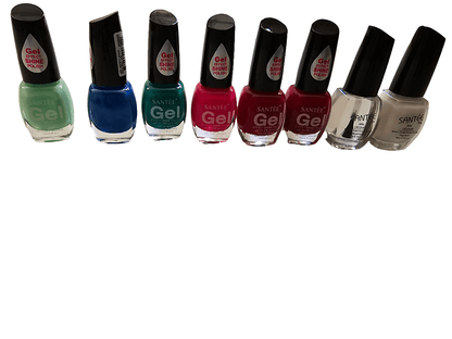 Santee Gel and Lacquer Nail Polish