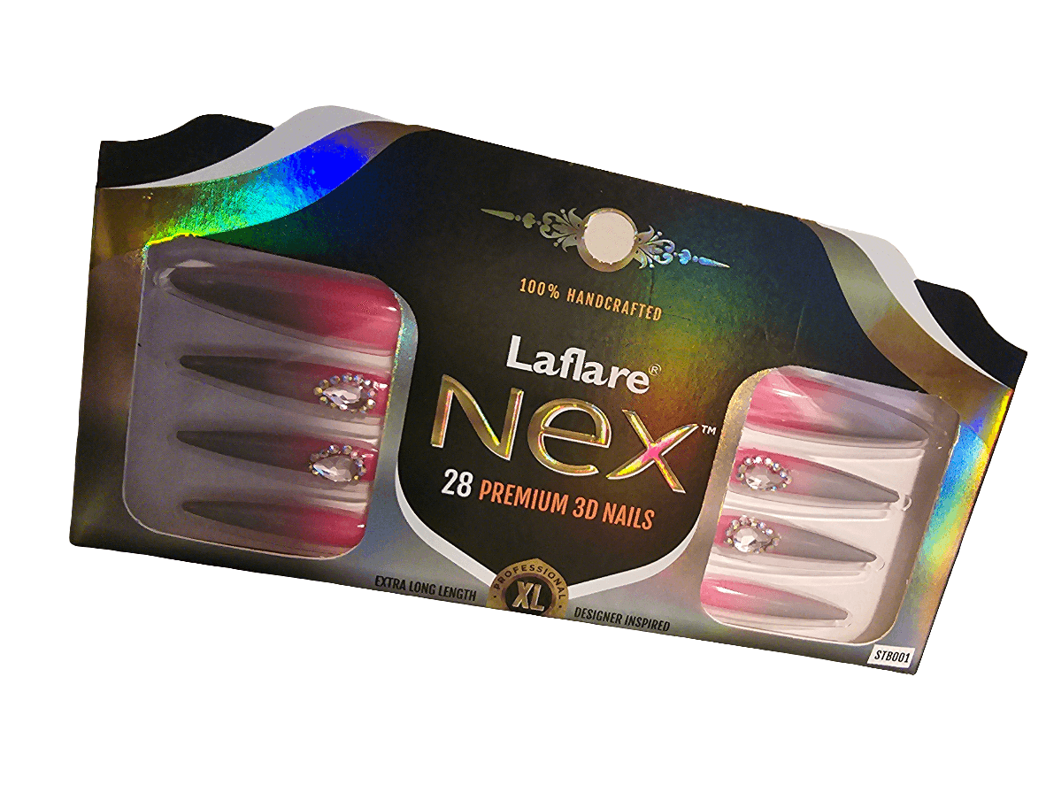 LAFLARE NEX  28 PREMIUM 3D NAILS