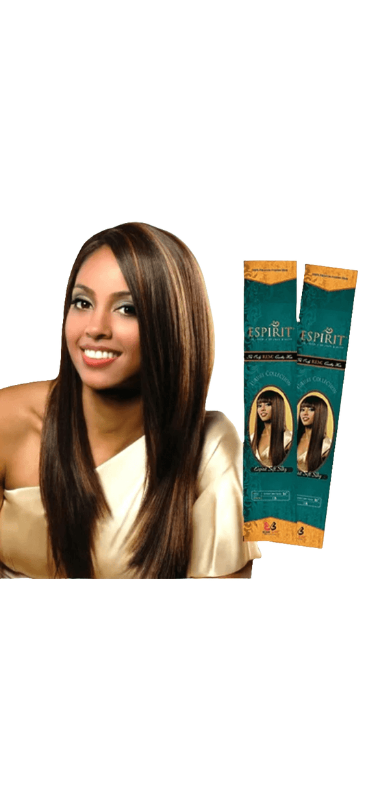 Bobbi Boss Espirit 100% Premium Human Hair, Remi, Natural Yaky 1B 16' Bundle