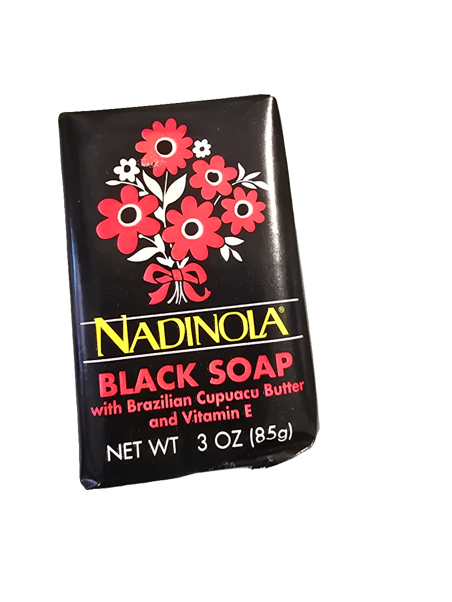 Nadinola Black Soap 3oz