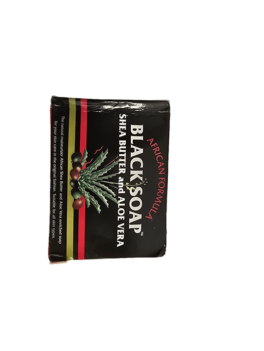 African Formula Black Soap - 3.5oz