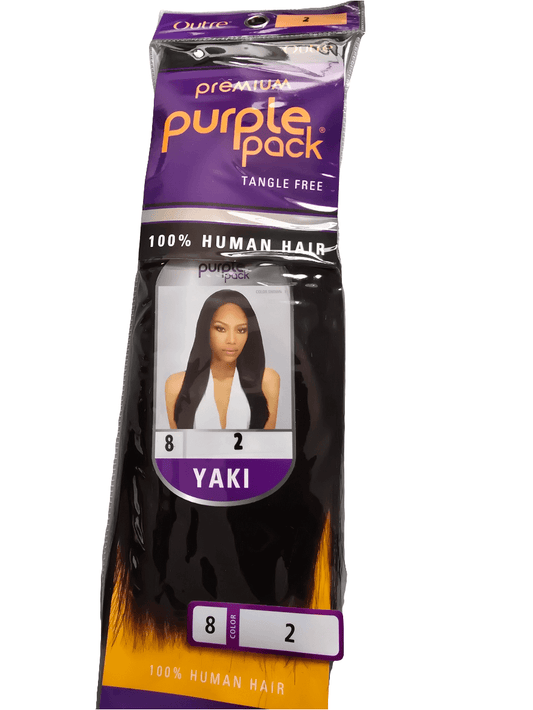 Outre Premium Purple Pack Human Hair