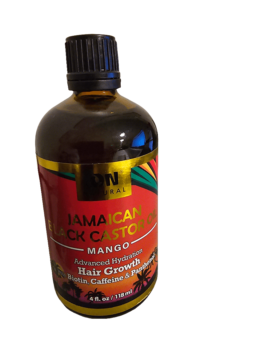 ON NATURAL JAMAICAN BLACK CASTOR OIL 4OZ