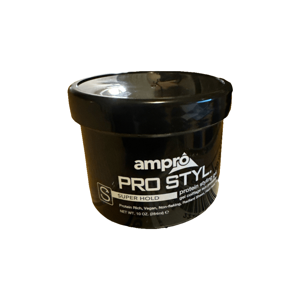 Ampro PRO STYL, SUPER HOLD gel. styling gel, 10oz protein styling gel