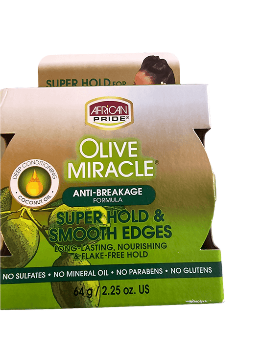 African Pride Olive Miracle Anti-Breakage Formula2.25oz