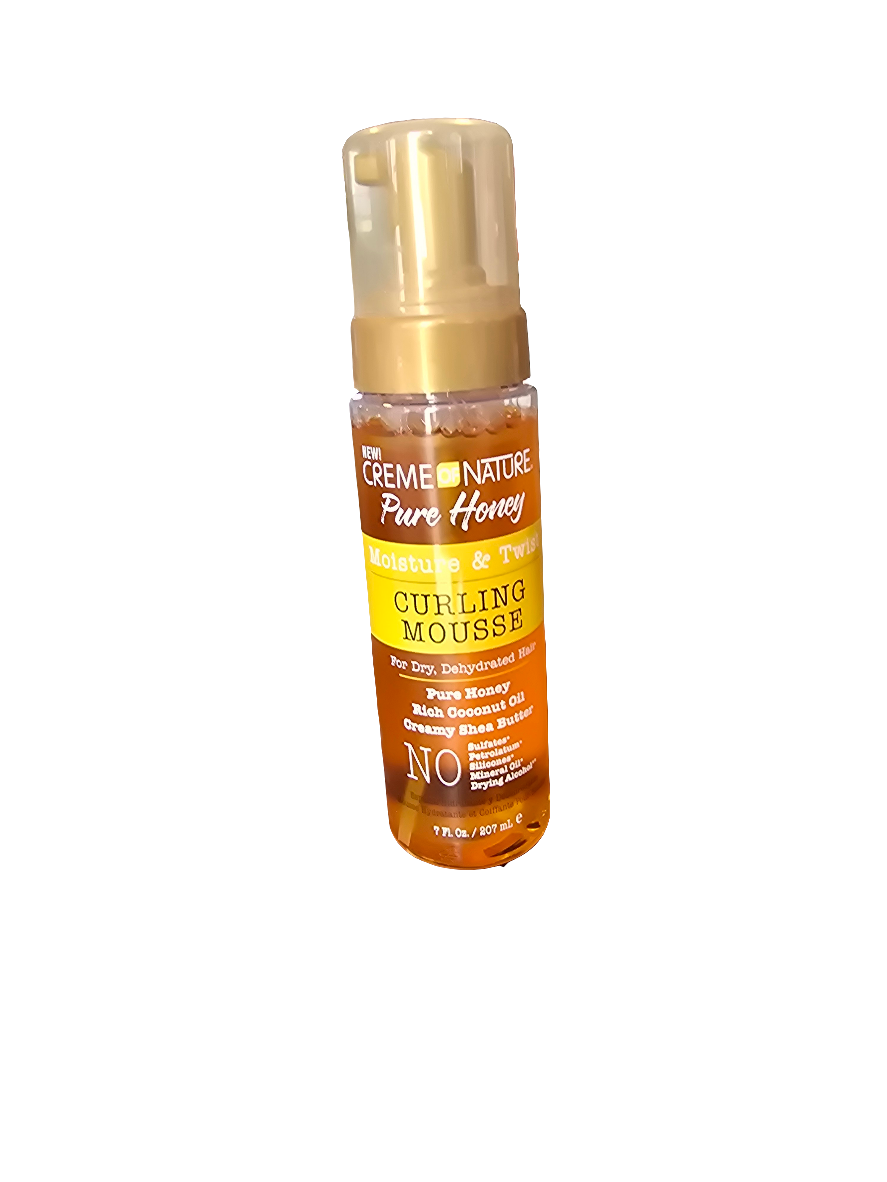 Pure Honey Moisture & Twist Curling Mousse 