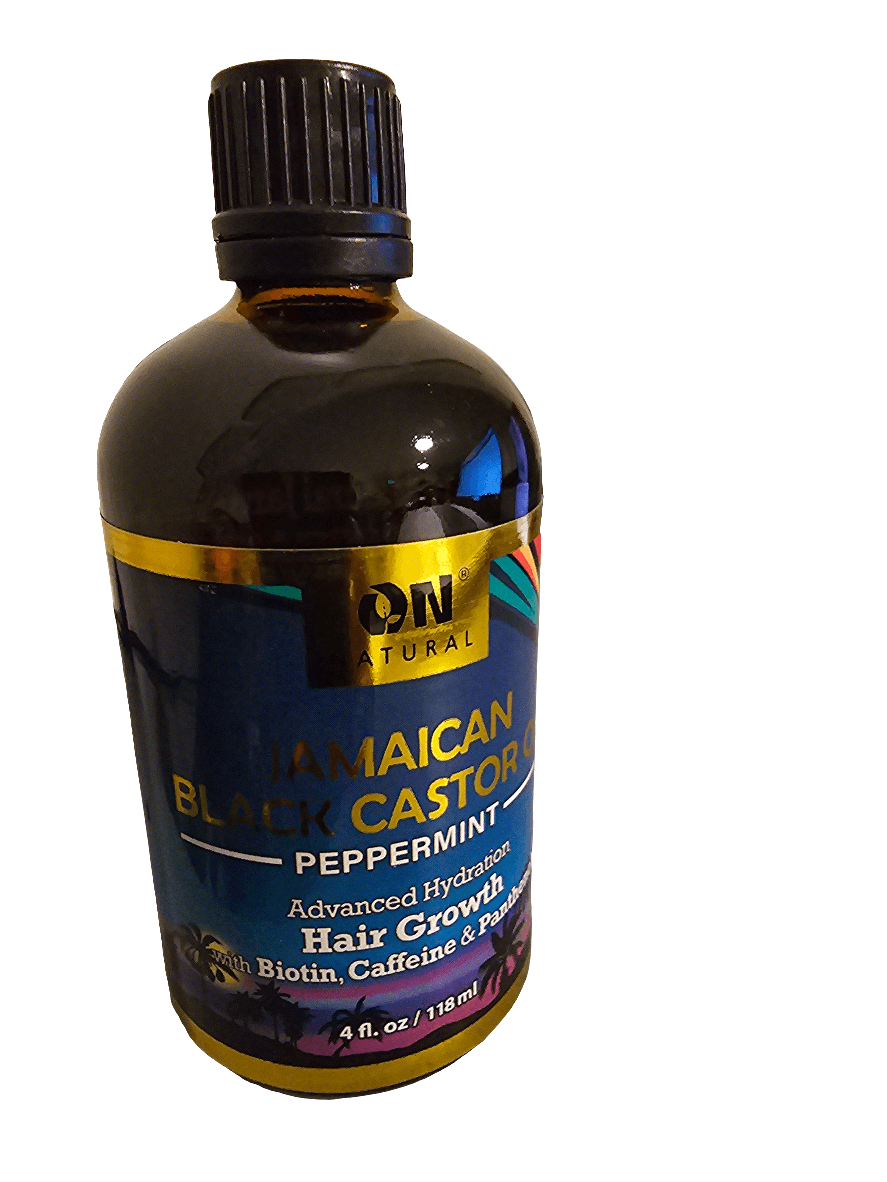 ON NATURAL JAMAICAN BLACK CASTOR OIL 4OZ