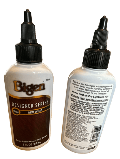 Bigen Jet Black Semi-permanent, Jet Black Color