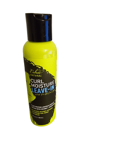 CURL MOISTURE LEAVE- IN 4oz