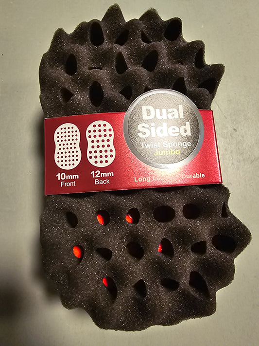 RED DUAL SIDED TWIST SPONGE