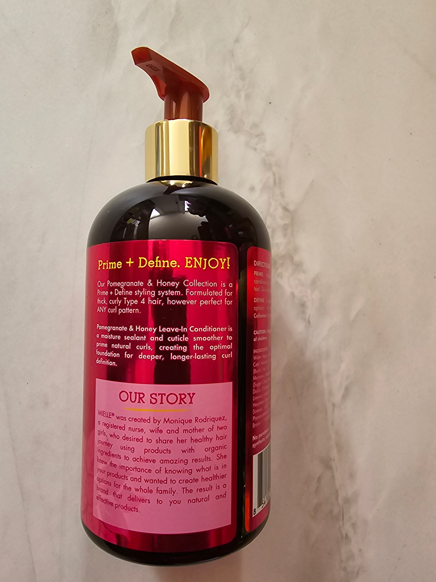 MIelle pomegranate & honey Leave-in Conditioner 12oz