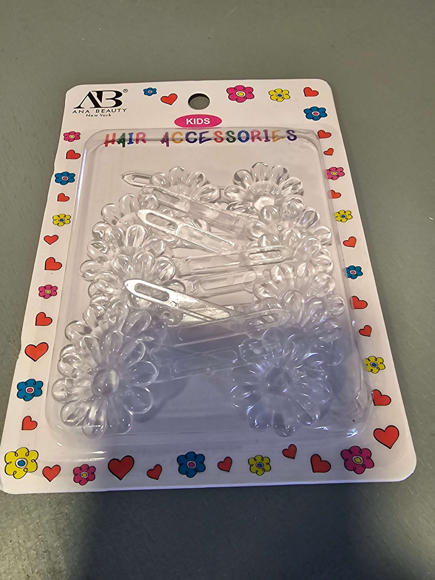 AB Ana Beauty Kids Hair Clips