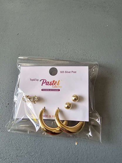 Pastel Fashion Earrings