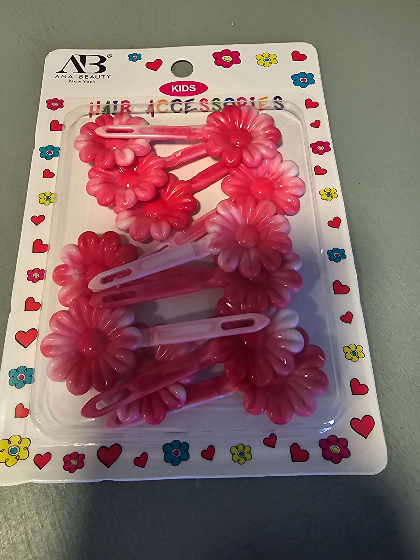 AB Ana Beauty Kids Hair Clips