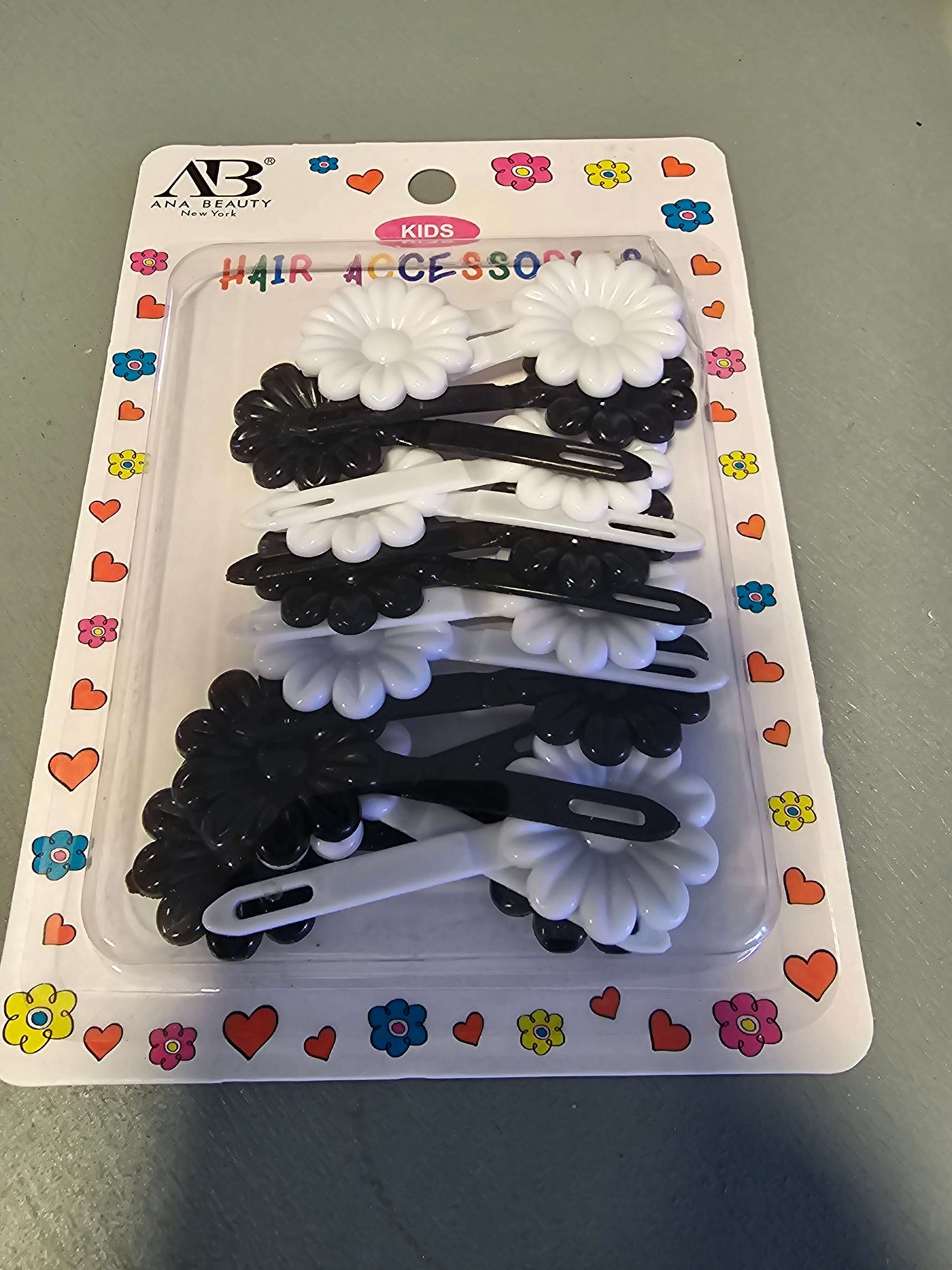 AB Ana Beauty Kids Hair Clips